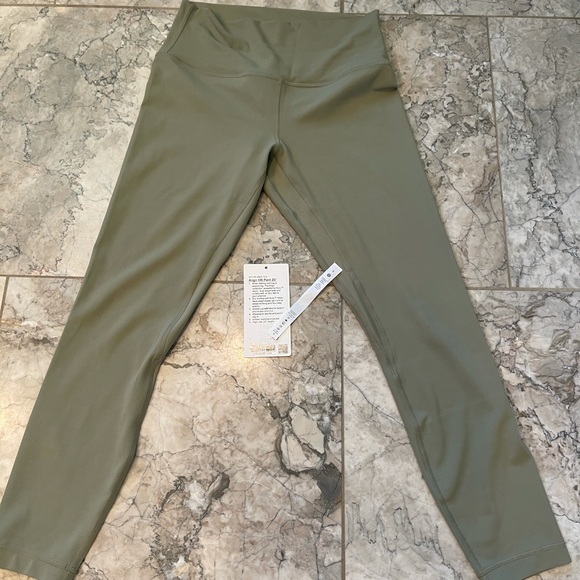 Lululemon Align Hr 25 Rosemary Green 